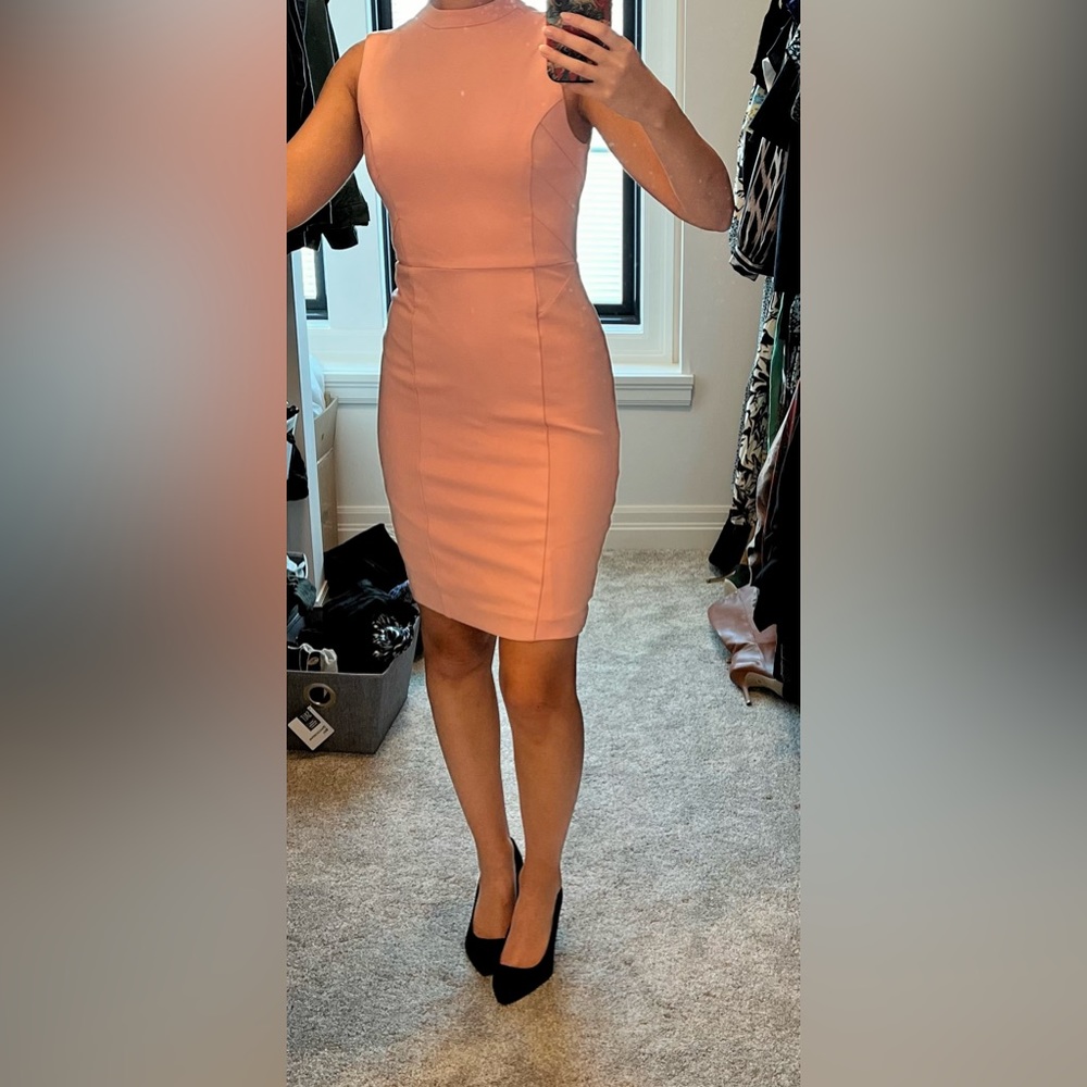 Pink Versona Bodycon dress